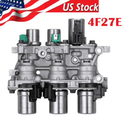 4F27E Automat Transmission Solenoid Block Valve Body Fit For 2004