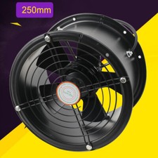 Ventilatore assiale industriale 250 mm ventilatore da parete 2100 m³/h ventilatore a parete ventilatore assiale