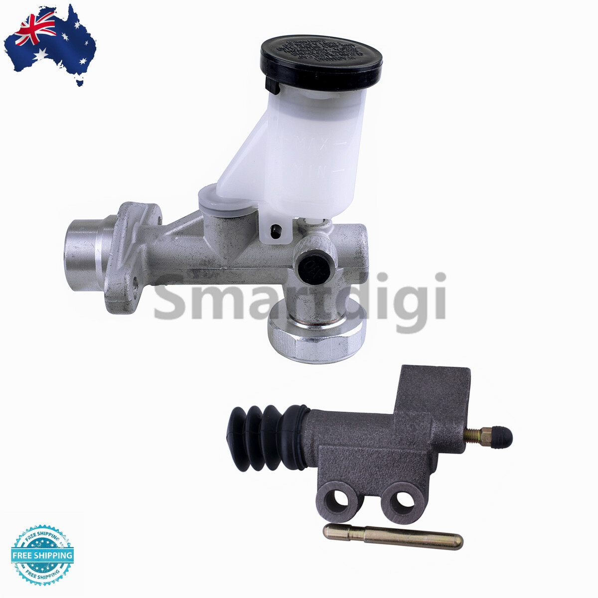 Clutch Master & Slave Cylinders For Nissan Patrol Y61 GU 4.2L 4.5L 10/