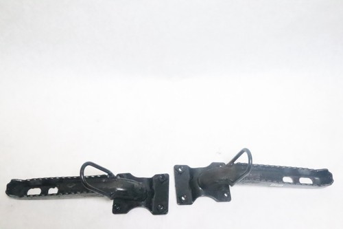 89-04 Kawasaki Bayou 300 4x4 Footpeg Foot Feet Step Peg Pedal Stand Set LH / RH - Foto 5 di 12