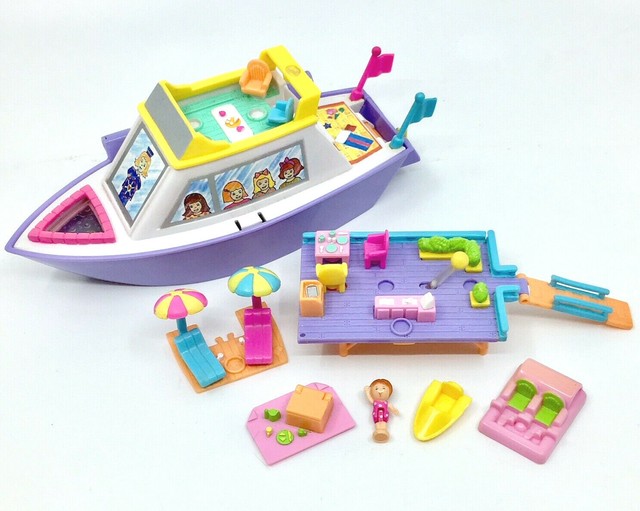 polly pocket cruise