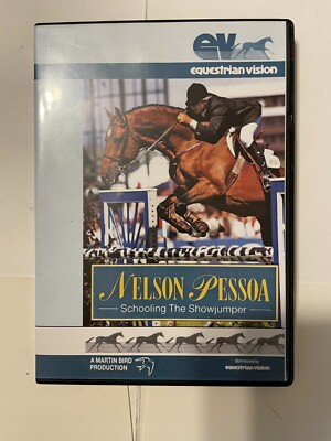 Schooling The Showjumper by Nelson Pessoa (DVD-R)