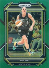 2023 Panini Prizm WNBA SUE BIRD #32 GREEN PRIZM STORM