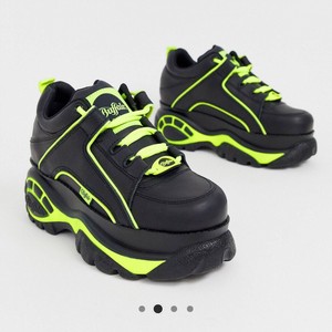 buffalo london classic low black