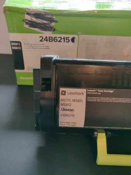 lexmark ms711dn toner cartridge