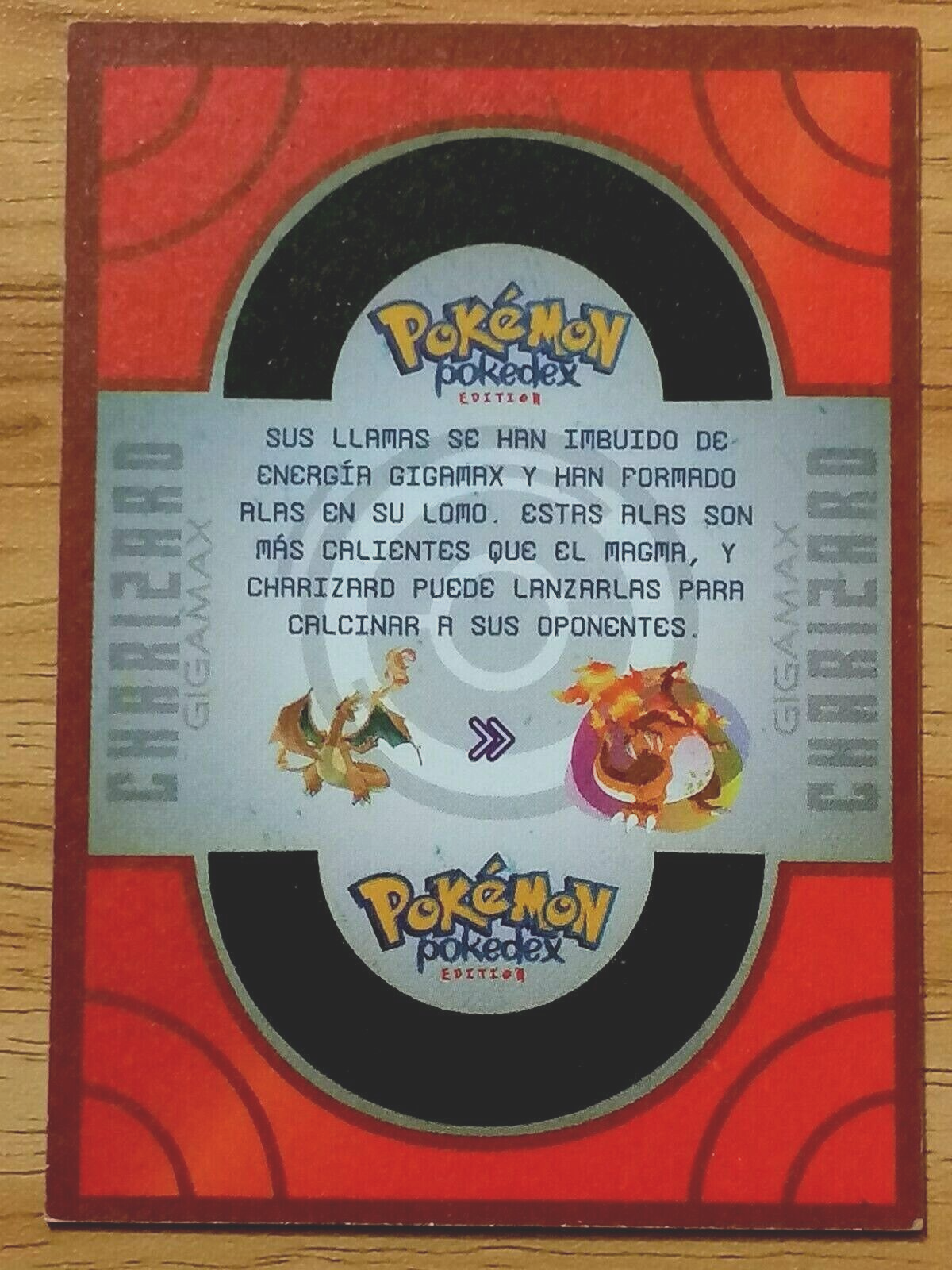 Charizard - #006 -  Pokédex