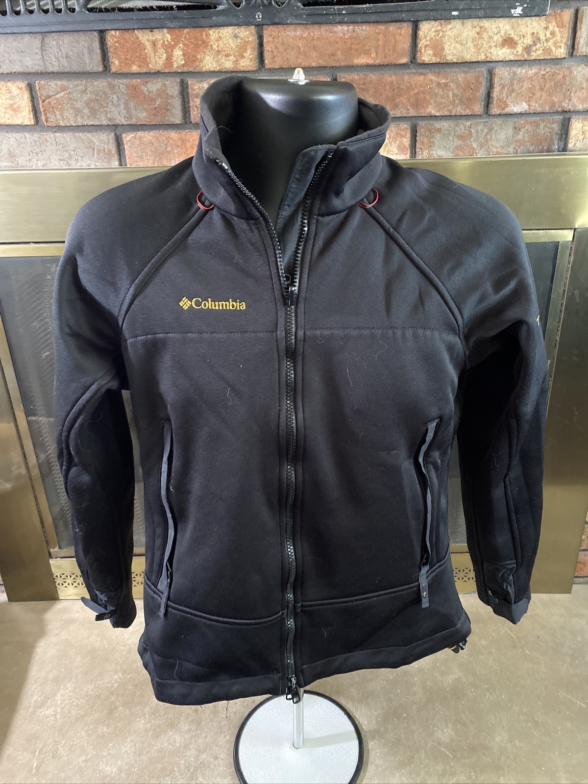 columbia titanium softshell jacket