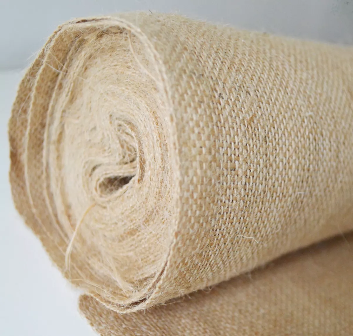 17' Extra-Wide Burlap, Natural, FR from Rose Brand