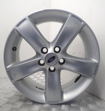 FORD GALAXY MK3 17'' SILVER ALLOY WHEEL RIM 6M2J-1007-BB (T-156)