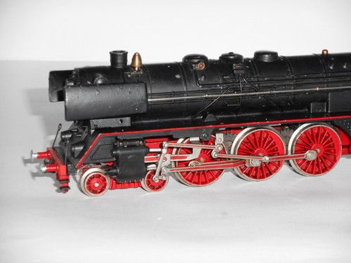 Fleischmann Vintage 1361 64 DB Steam Loco. Excell cond. HO. No Box. 2 rail DC. - Picture 2 of 17
