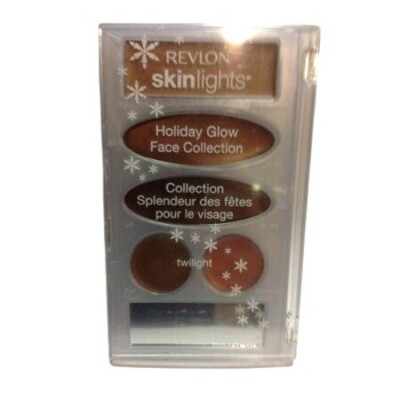 Revlon Skinlights Holiday Glow Face Collection Twilight Palette discontinued