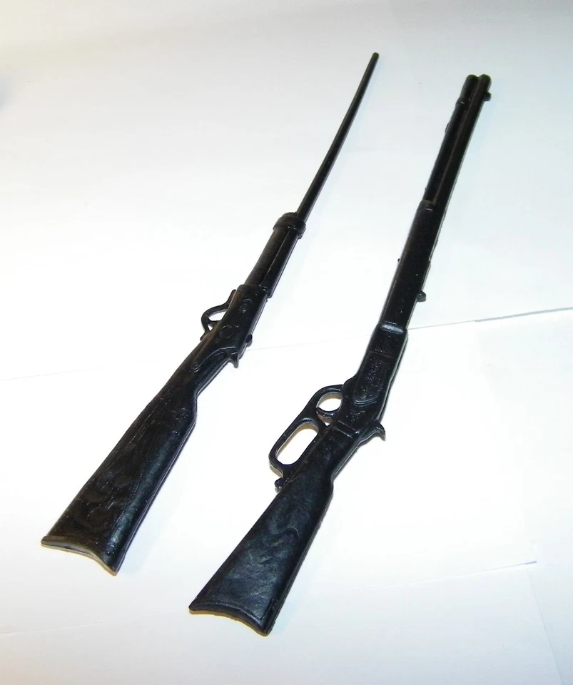 (2) Rifles Marx Johnny, Jane West y otros originales vintage años 60-70 casi como nuevos Foto 2 de 4