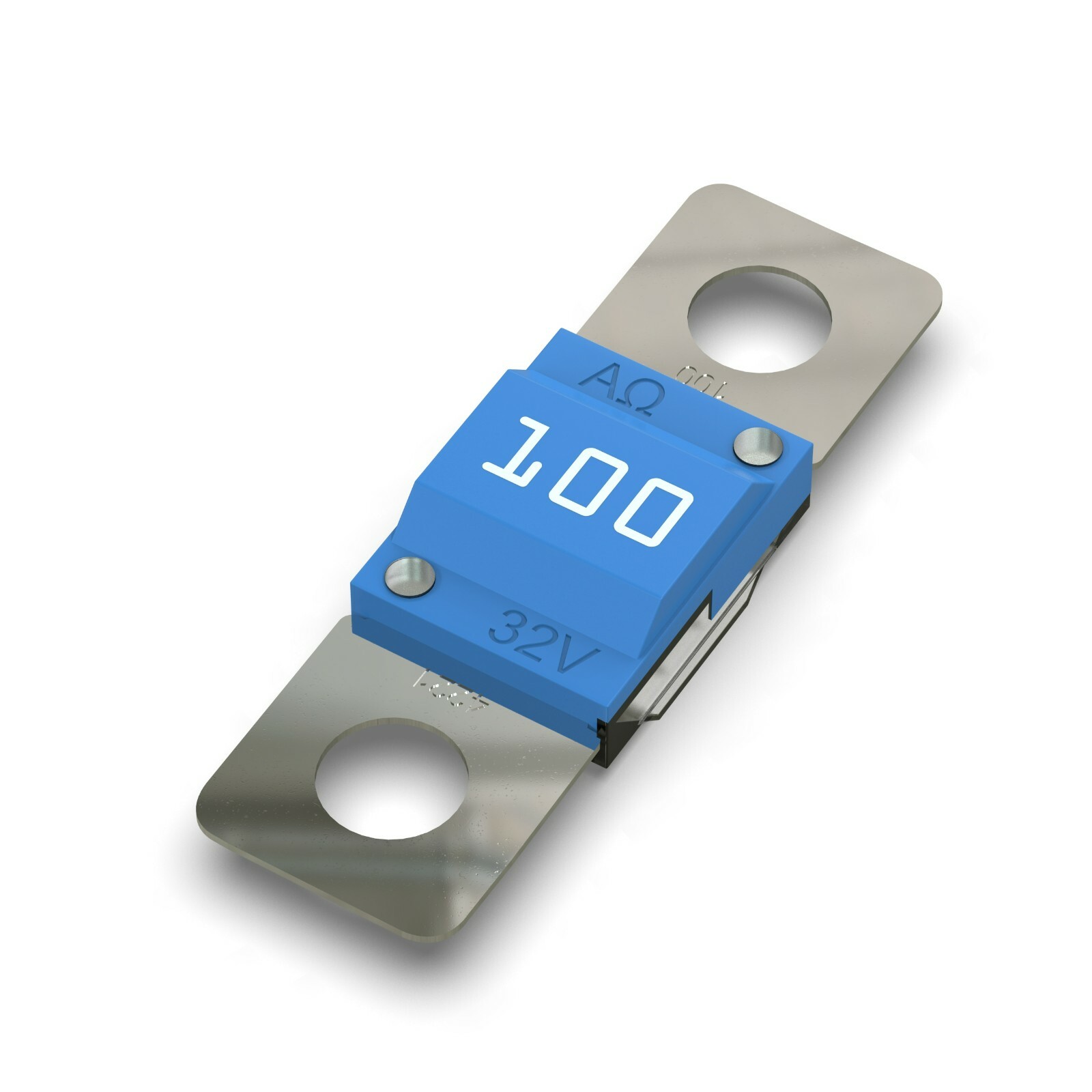 Sourcing Map Flachsicherungsstreifen 120A - 4 Stück, 32V Für Auto Elektrik