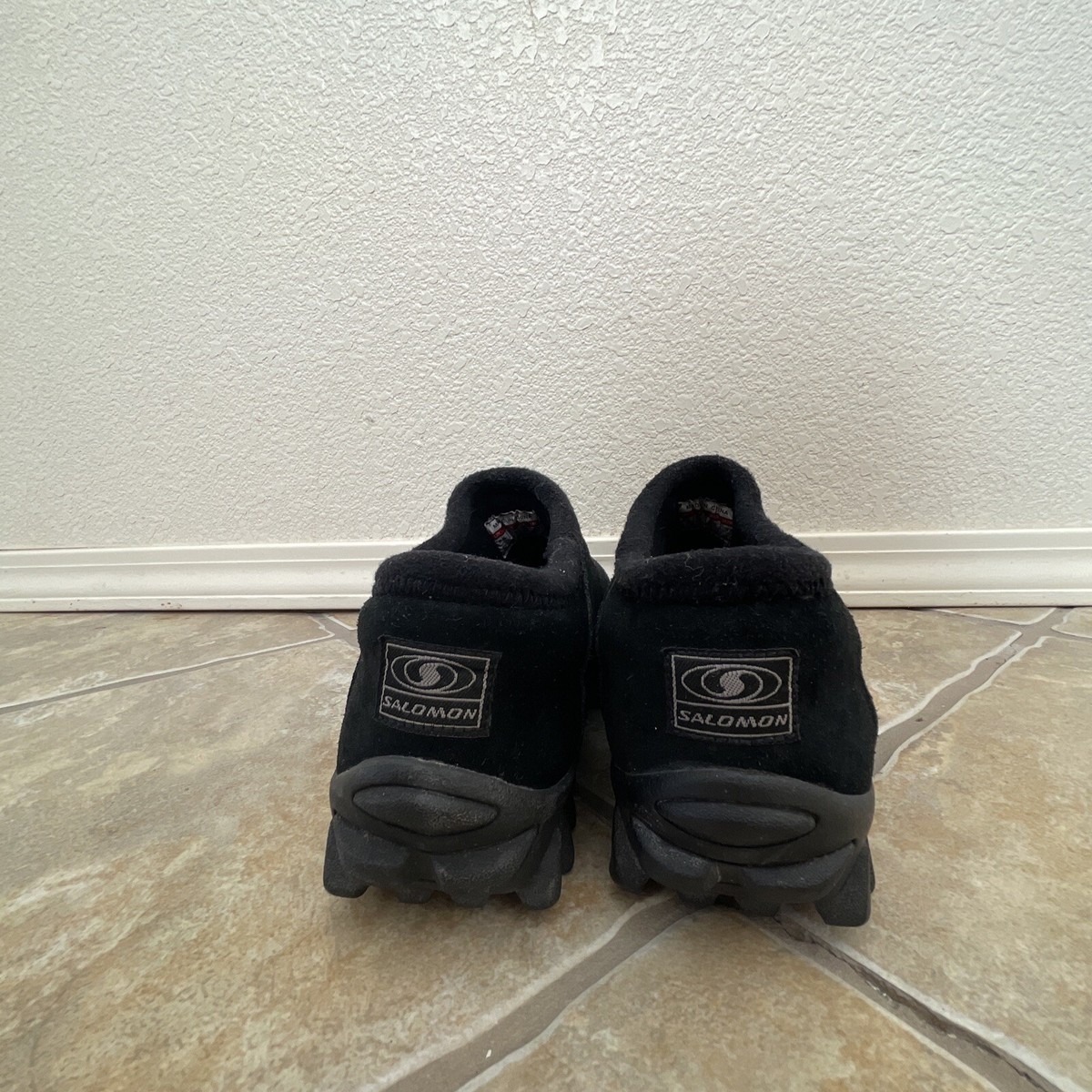 美品 00s Salomon  Clog ContaGrip Shoes Salomon Suede Clog (2000) – VILIS VINTAGE