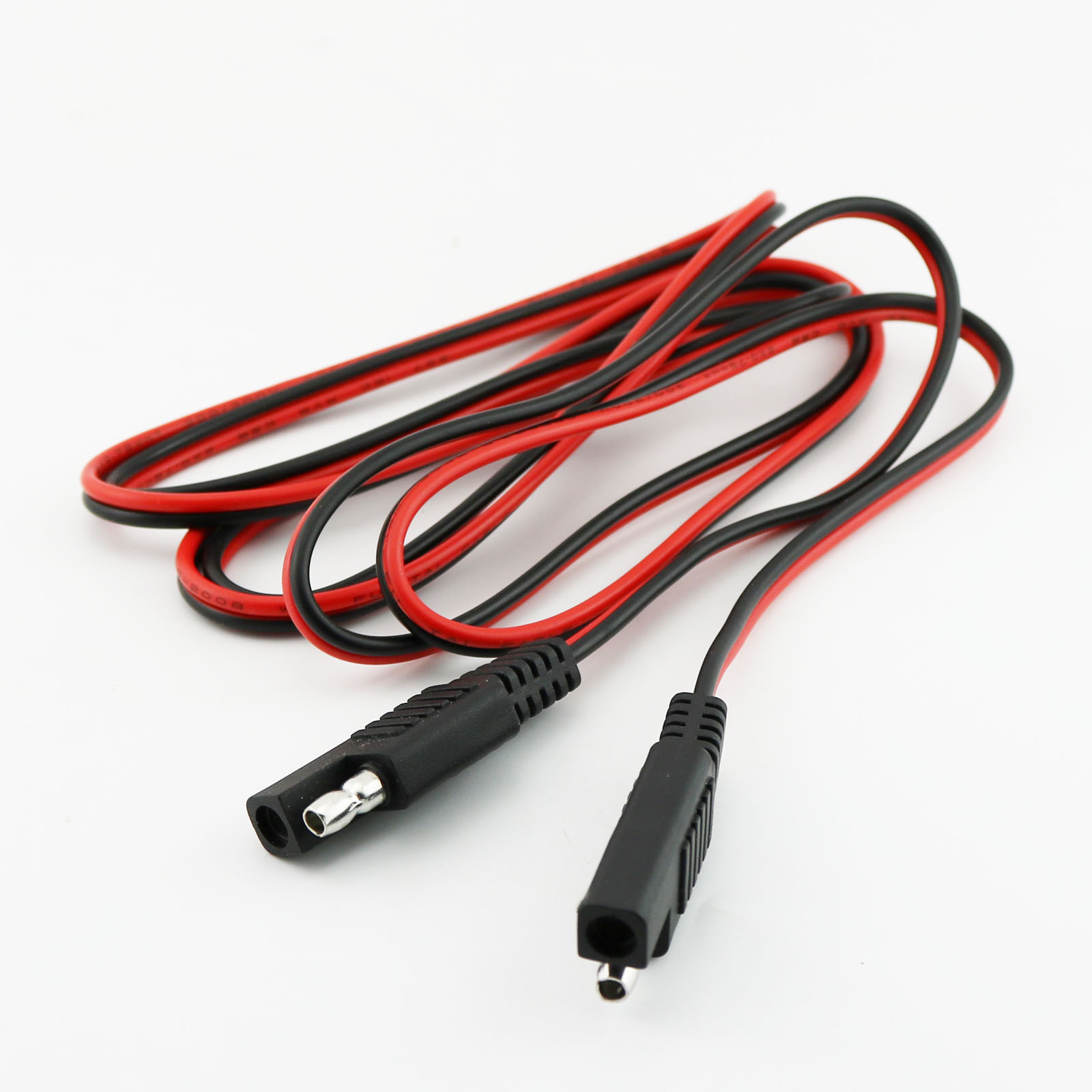 10x Battery SAE To SAE DC Power Automotive Connector Cable f Cigarette 18AWG 2M