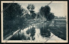 PAVIA CASSOLNOVO 11 NAVIGLIO LANGOSCO Cartolina VIAGGIATA 1947