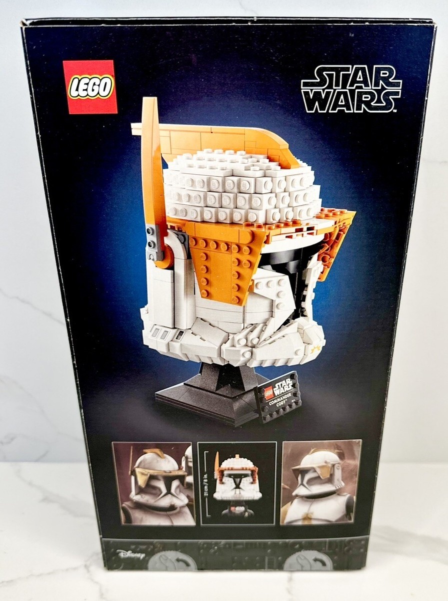 Sealed - Lego 75350 Star Wars: Clone Commander Cody Helmet Brand