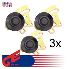 3x Idler Tensioning Pulley for Deutz BFM1011 BFM2011 1011  04175031 04175633