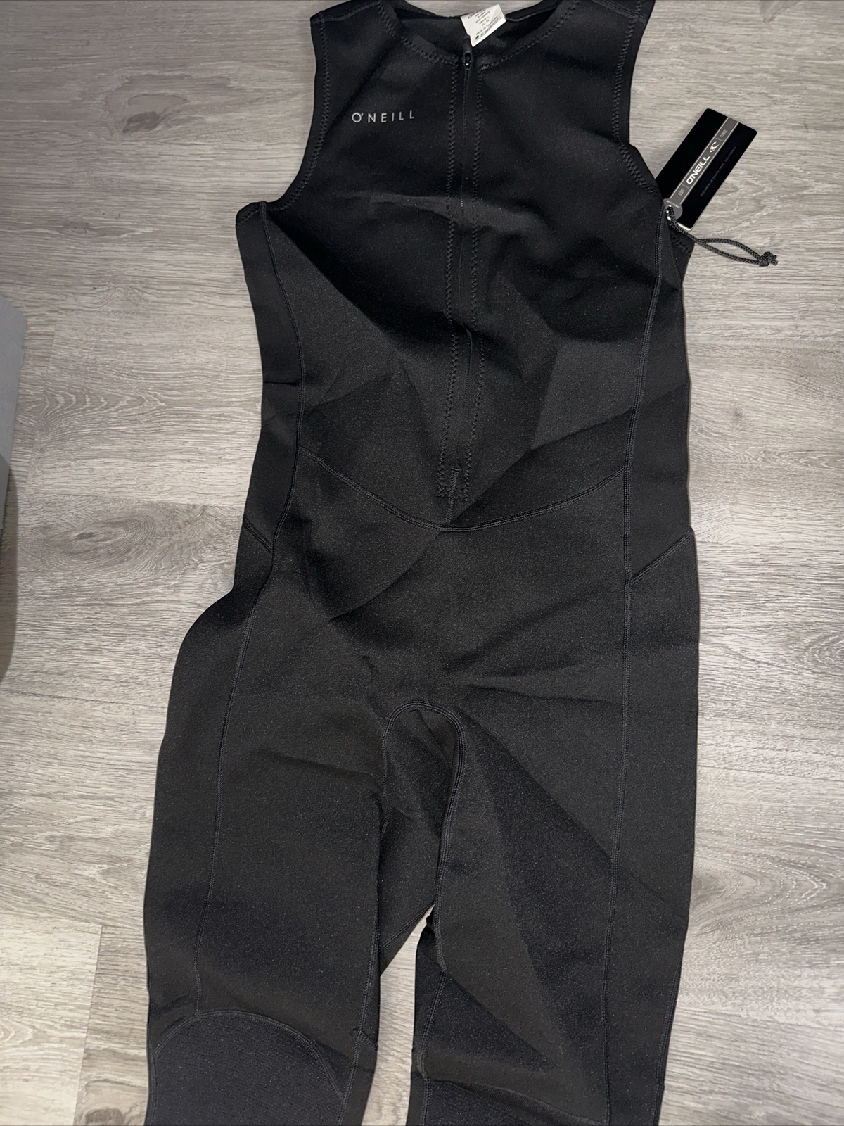 O'Neill Wetsuits Women's Reactor2 1.5mm Sleeveless Full, Black/Black