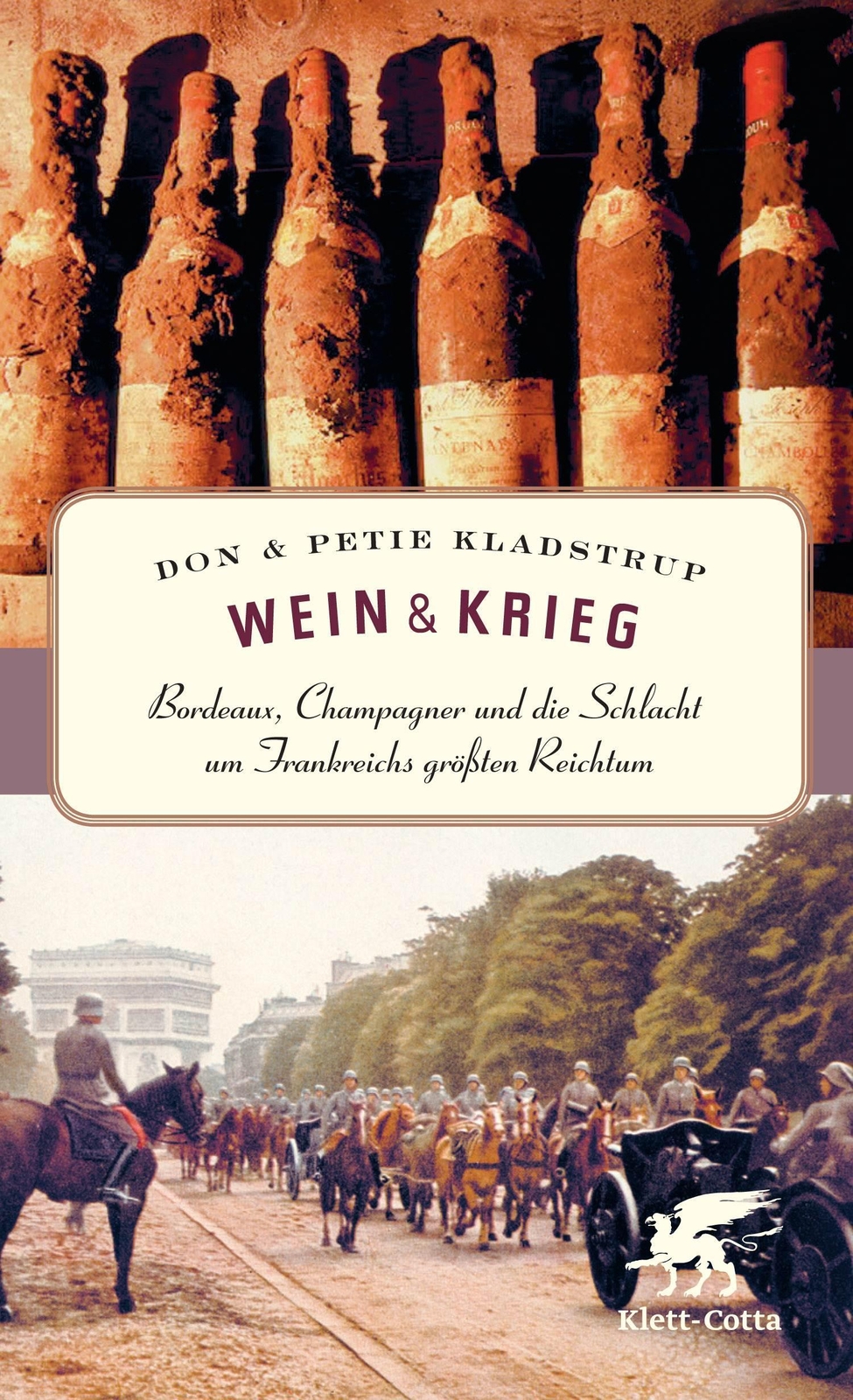 Wein Und Krieg, Don Kladstrup
