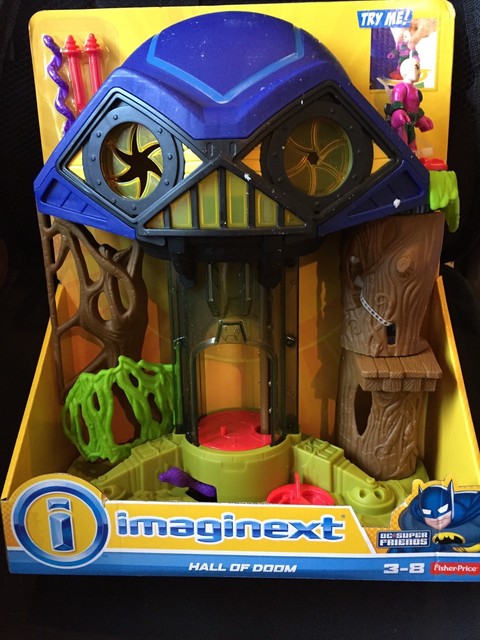 imaginext lex luthor mech suit