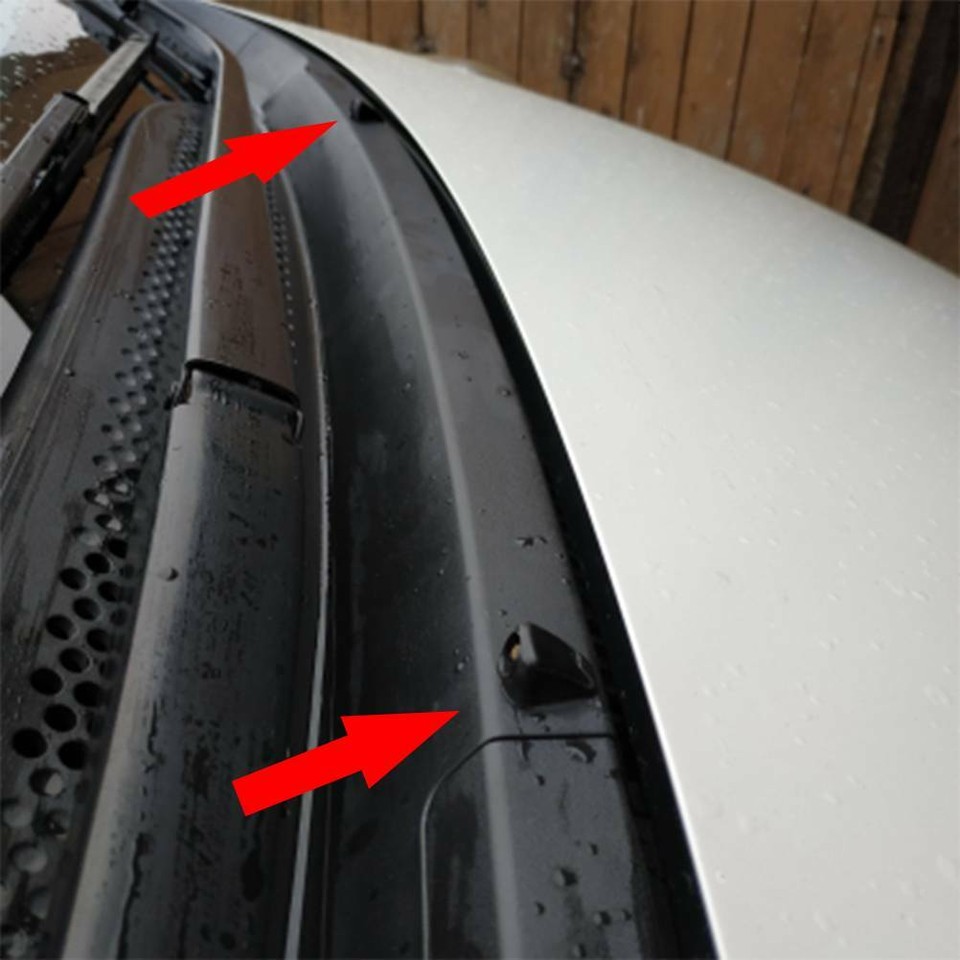 Front Windshield Wiper Washer Nozzle Jet Set For Honda Accord FRV