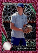 2021 Panin Prizm Draft Picks Pink Velocity Frank Mozzicato #PDP7