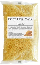 Bare Box Wax Honey - Hard Stripless Wax Beads 2.2 lbs. Bag