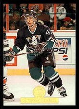 1994-95 Leaf Stephan Lebeau #162 - Anaheim Mighty Ducks