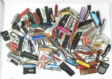 Wholesale Grab Bag Lot Pocket Knives & Multi-Tools Various Brands Treasure Hunt