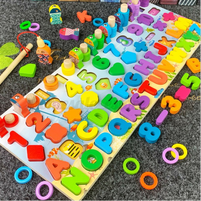 used montessori toys