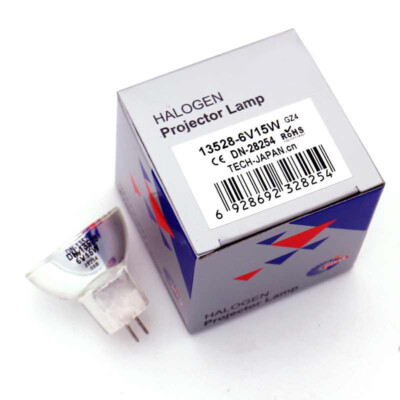 1PCS For 13528 6V 15W Microscope Light Source Cold light bulb