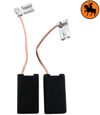 Carbon Brushes for Bosch Saw PKS 66 CE  - 0.25x0.49x0.87''