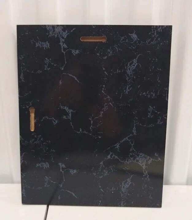 Placa de mármol negro Evgeni Malkin-Penguins-10 1/2 x 13 con foto de 8x10 Foto 2 de 2