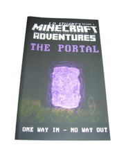 Minecraft Adventures The Portal One Way In No Way Out Paperback Stuart