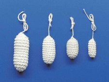 Model Ship Rope side Fenders Choice of Shape and Size