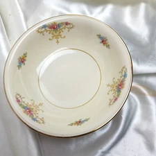 HOMER LAUGHLIN  EGGSHELL NAUTILUS ROCHELLE FRUIT BOWL