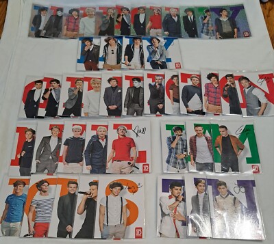 Pick Your 2013 Panini One Direction Regular or Stardust Spellbound Trading Cards