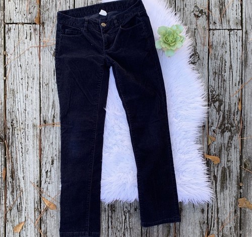 J. Crew City Fit Navy Blue Corduroy 