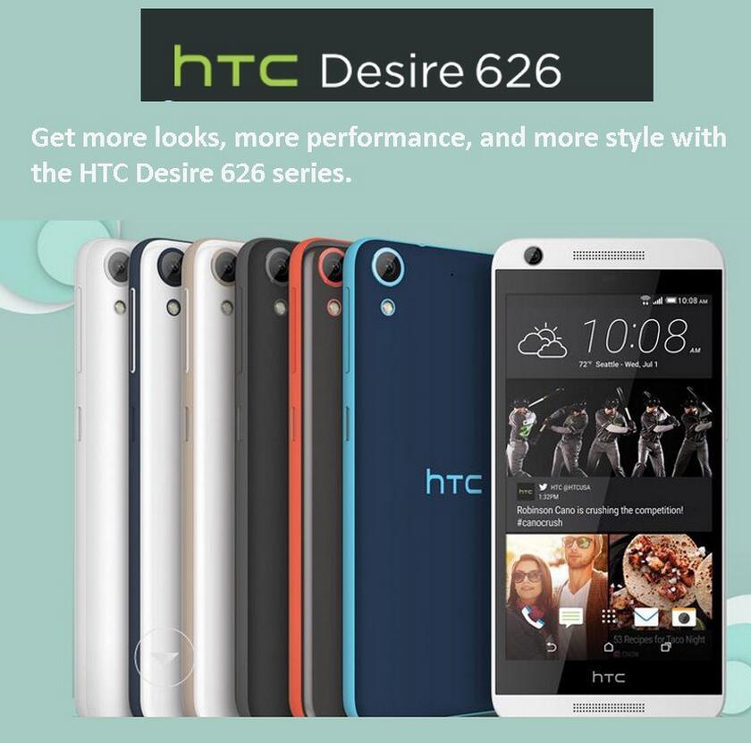 HTC Desire 626 626W 626T Original Unlocked 4G Wifi 13MP 16GB