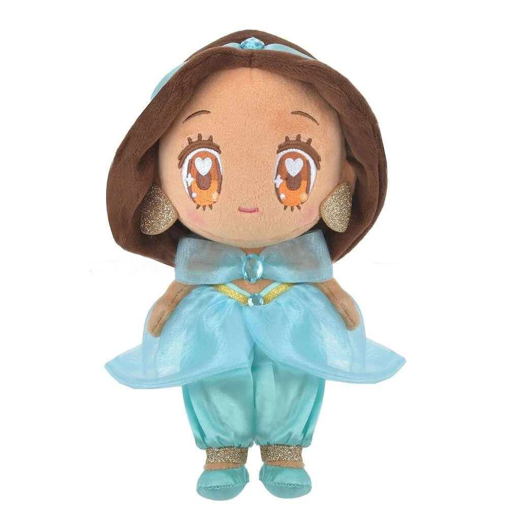 Japan Tokyo Disney Resort Store Tiny Princess Plush Toy Aladdin Jasmine