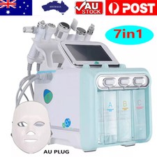 7 In 1 Water Dermabrasion Deep Cleansing Hydro Hydra Dermabrasion Facial Machine