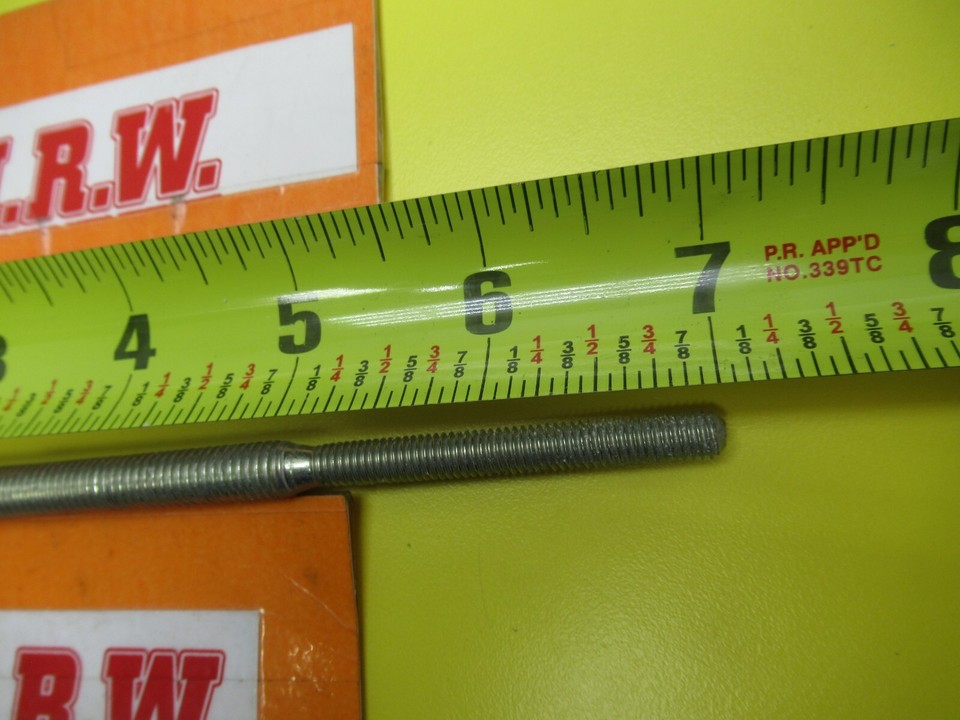 SPARE TIRE BOLT ROD TRUNK for HOLD DOWN RIM WHEEL LOCK NUT PLATE GM