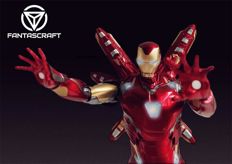 CS Fantascraft Iron Man MK85 2.0 Ver. Metal Action Figure 1/12 LED