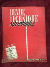 Revue technique Renault DAUPHINE