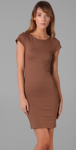new $220 womans alice   olivia tiffany dress camel brown
