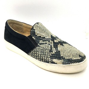 vionic midi snake slip on sneaker