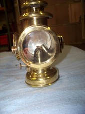 Tail Light Brass Vintage Car Gray Davis 115 Kerosene Restored 1907-1910