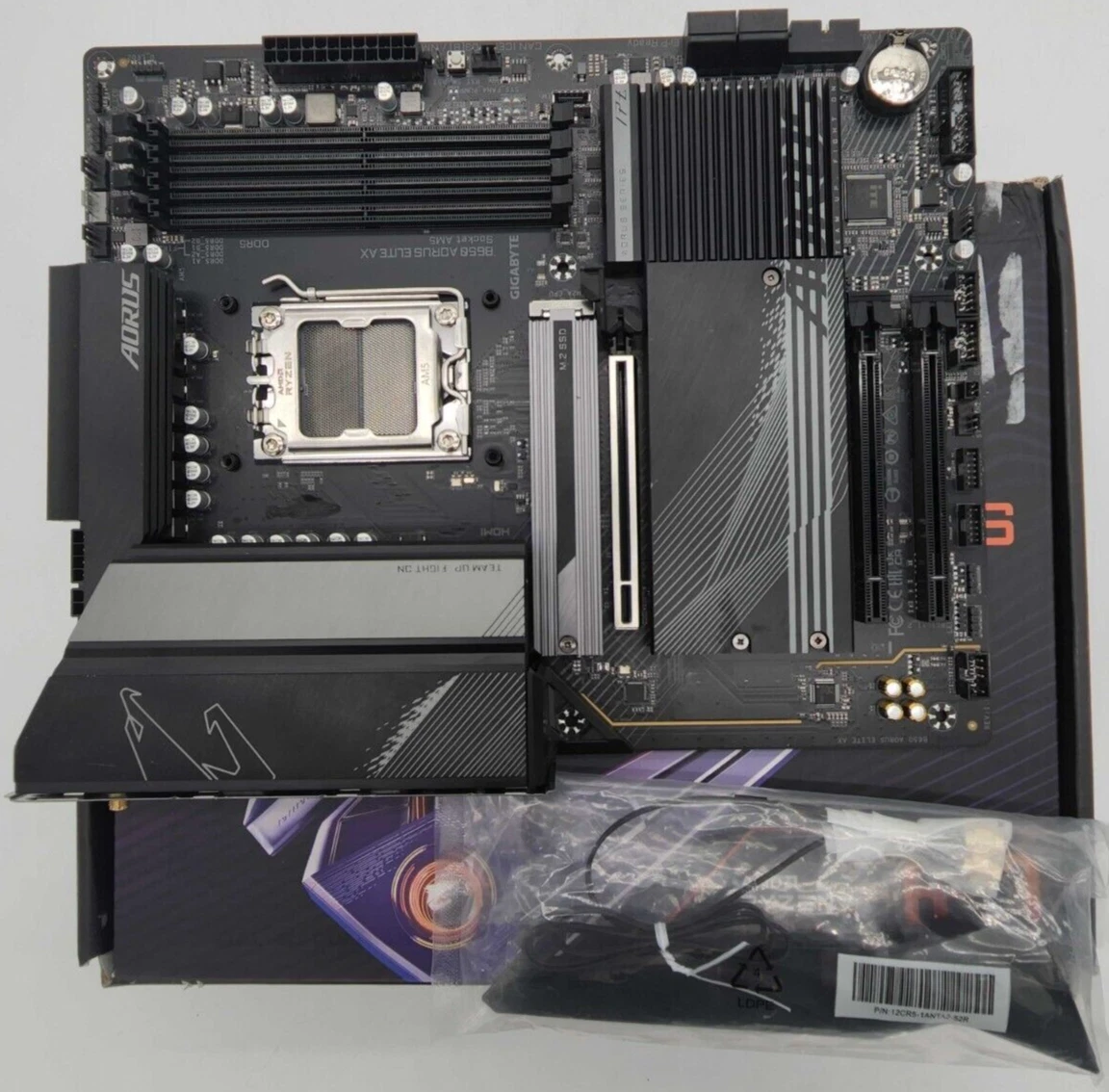 B650 AORUS ELITE AX ICE Key Features