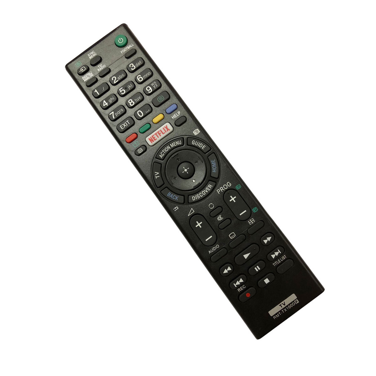 Thumbnail - Ersatz Tv Fernbedienung Für Sony Kdl40cx521 Fernseher